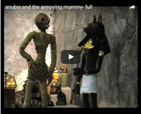 Anubis and the Annoying Mummy